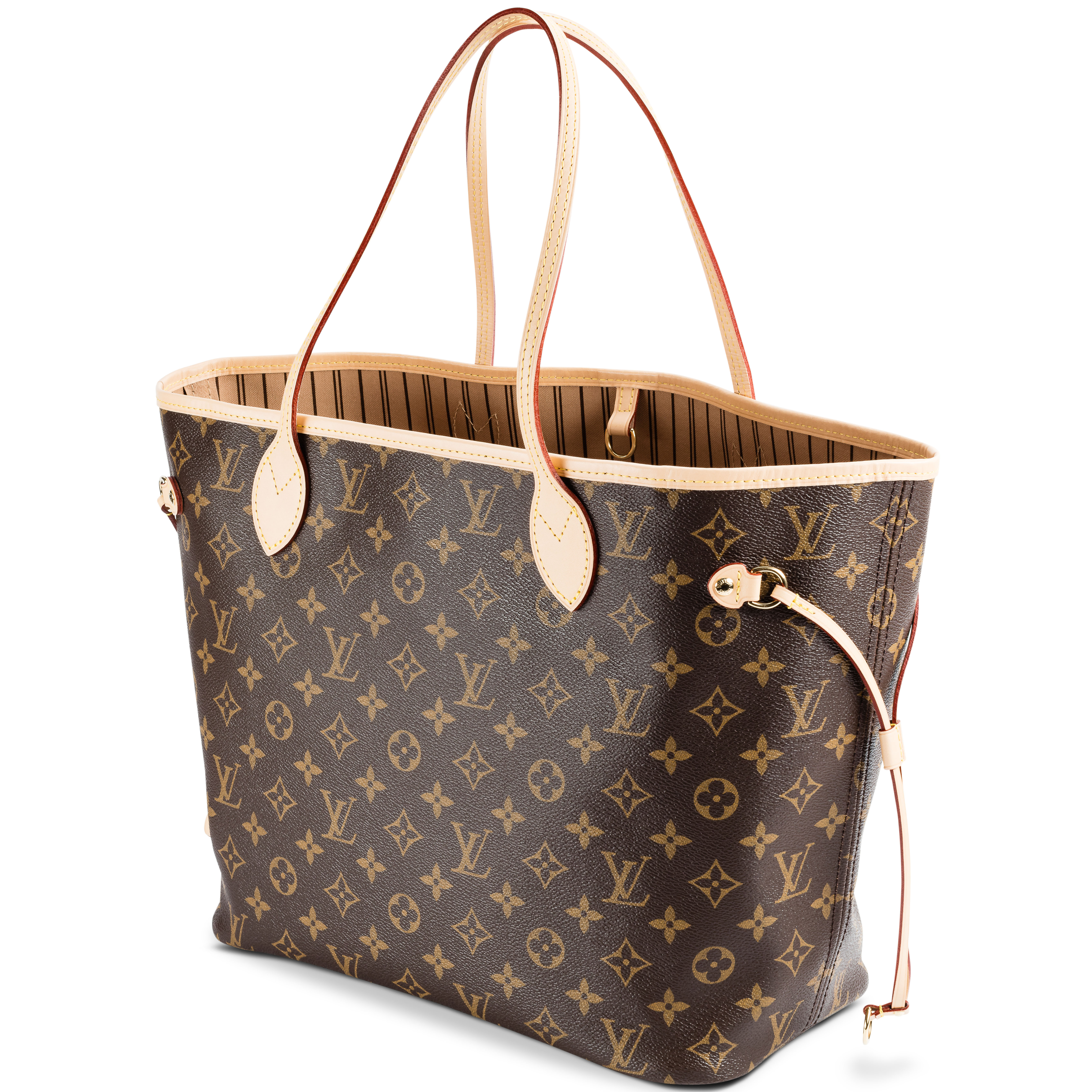 Lederhandtasche Neverfull MM